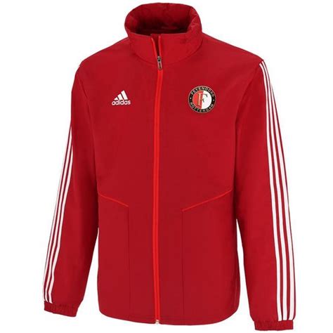 Feyenoord Regenjack, rood .